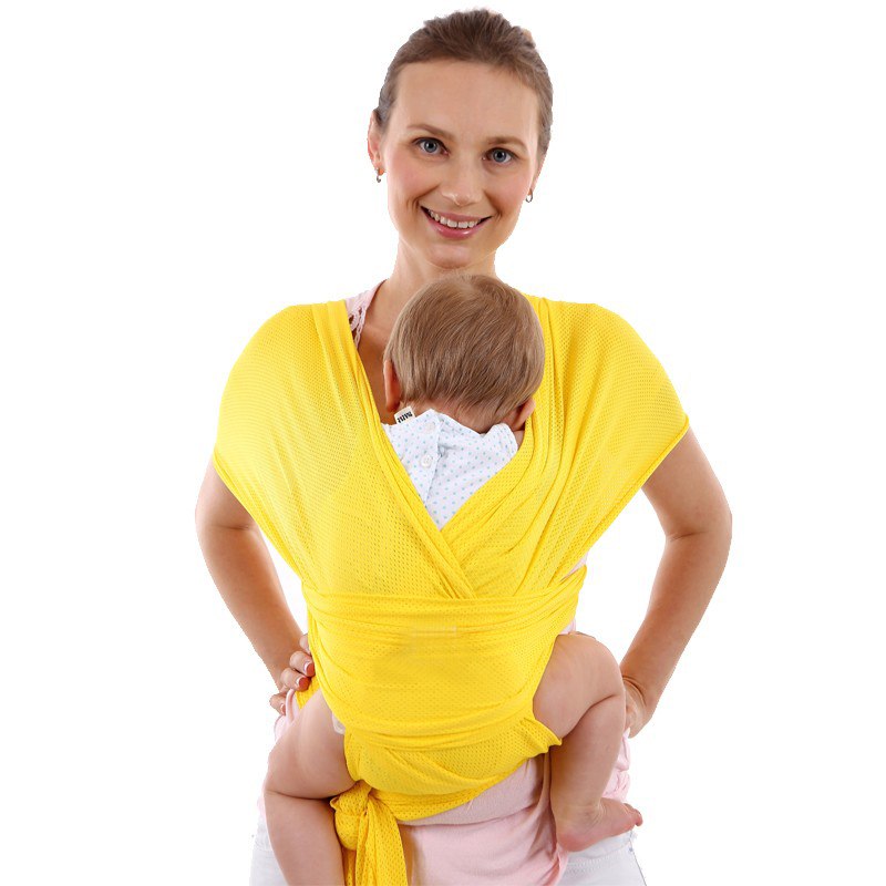 Baby Sling Carrier Ring Sling